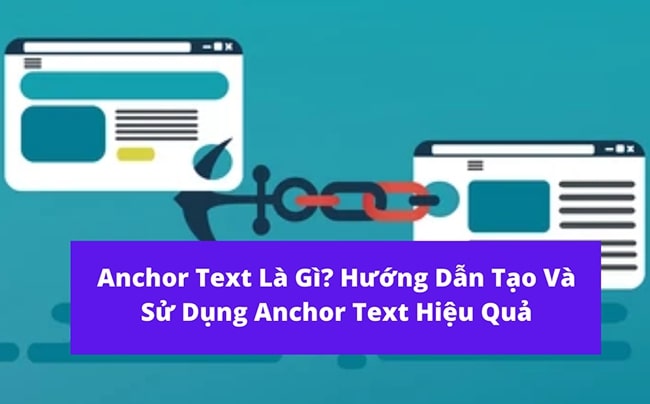 Anchor text là gì?